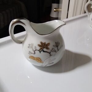 1940's Chubu China Cherry Excl. Japan Miniature Teacup Creamer 2.5" Tall, #3624